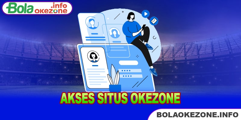 Akses situs Okezone 