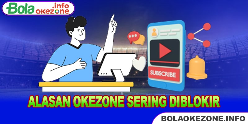 Alasan Okezone Sering Diblokir 