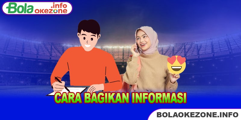 Cara Bagikan Informasi