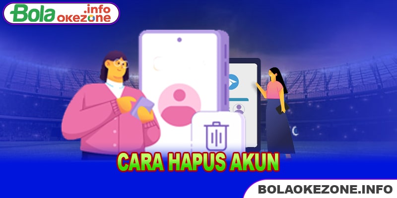 Cara Hapus Akun