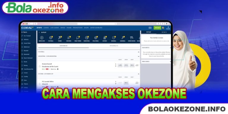 Mengakses Okezone Siaran Langsung dan Periksa Jadwal 