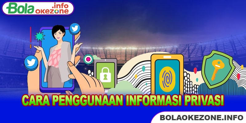 Cara Penggunaan Informasi Privasi