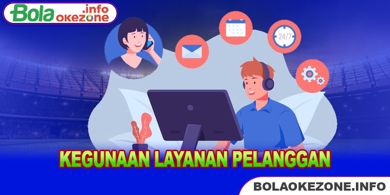 Kegunaan layanan pelanggan 