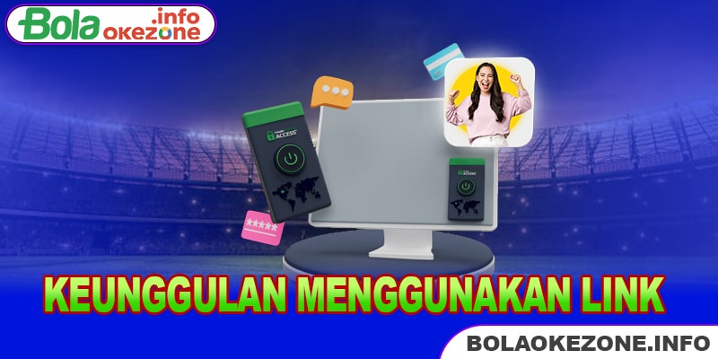 Keunggulan Menggunakan Link