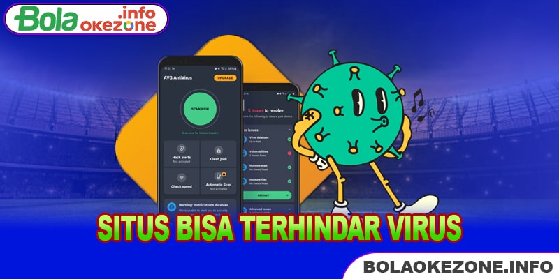 Situs Bisa Terhindar Virus