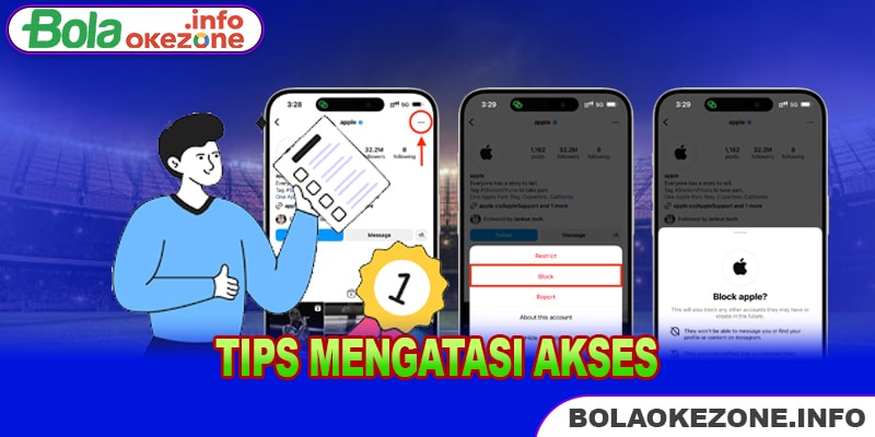 Tips mengatasi Akses 