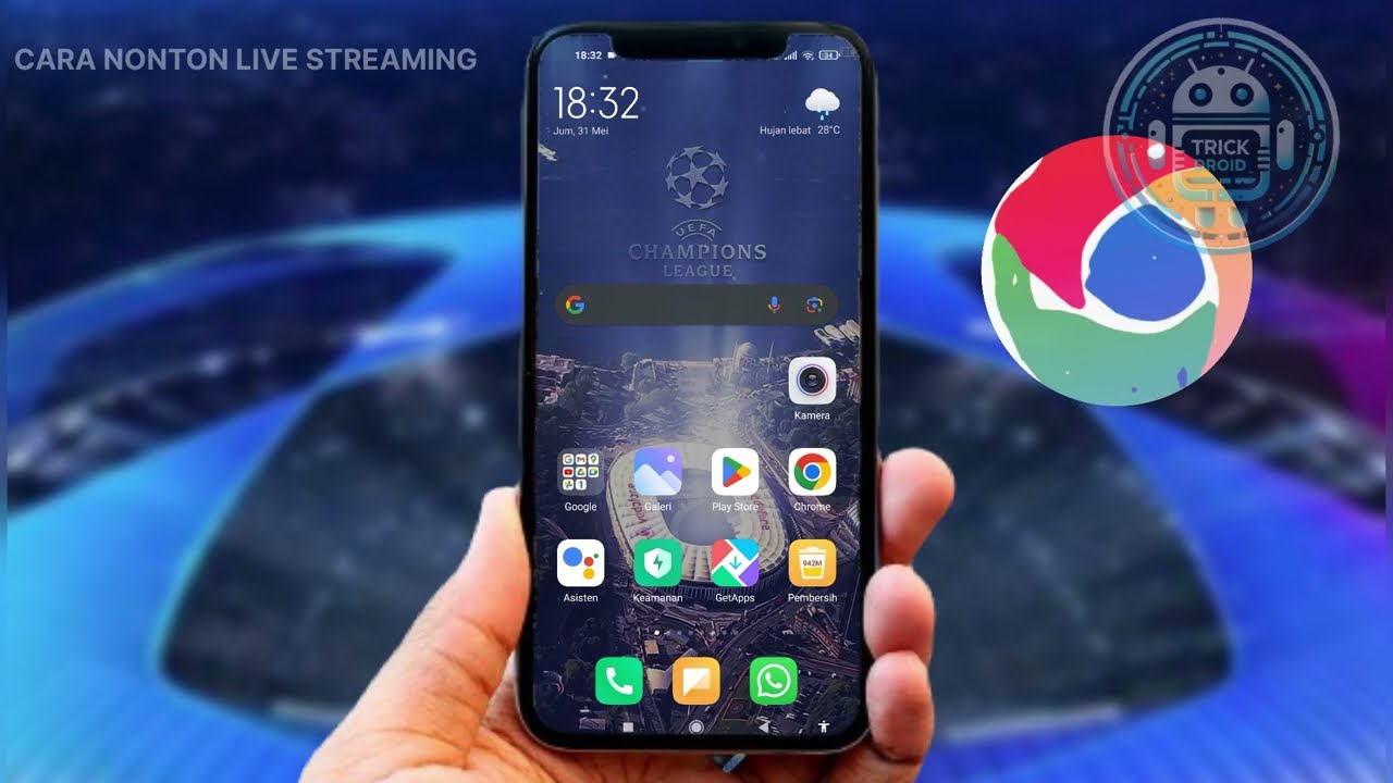 Cara Nonton Live Streaming Bola di Indosiar