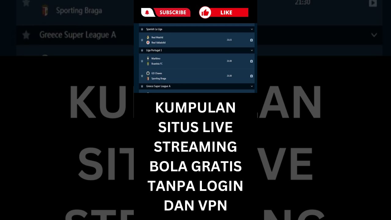 Link Bola Live Menjadi Sumber Informasi Terpercaya untuk Pecinta Sepak Bola